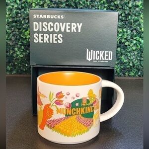 2024 Starbucks Discovery Series Wicked Munchkinland Mug